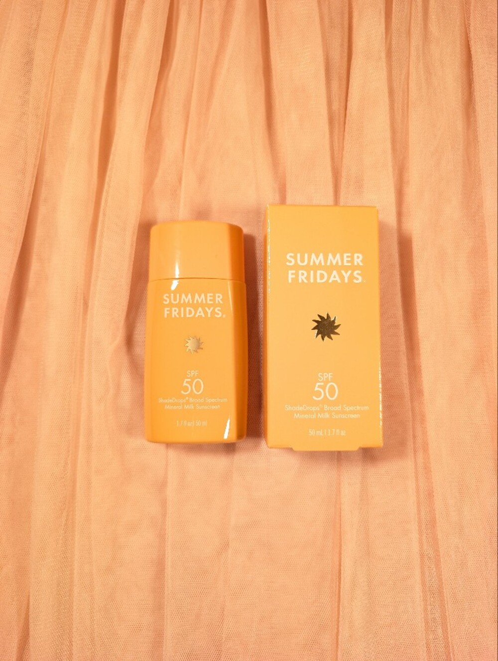 Summer Fridays ShadeDrops Broad Spectrum SPF 50 Daily Mineral Milk Sunscreen